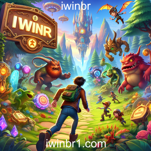 Aventuras: Explore Mundos Incríveis no iwinbr