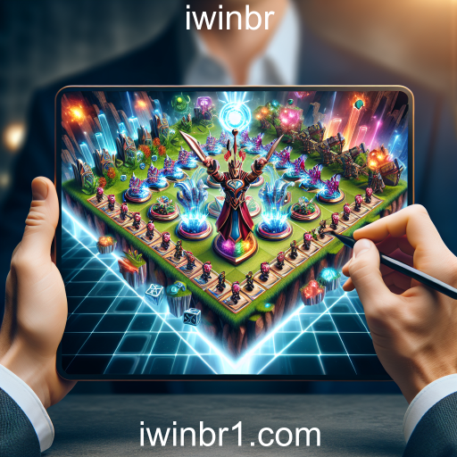 Descubra o Mundo dos Jogos de Estratégia no iwinbr